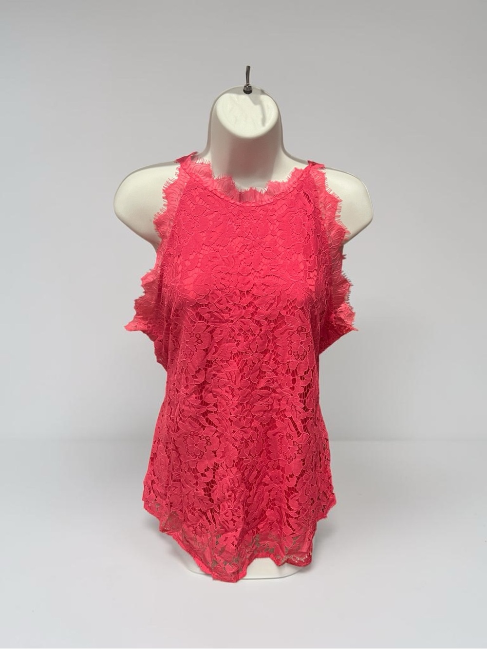 Halife Romantic Lace Halter Tank Top – Size Large – NWT